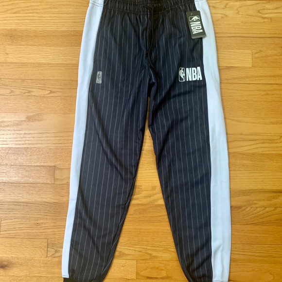 NBA jogger pants - black stripe - Picture 1 of 5